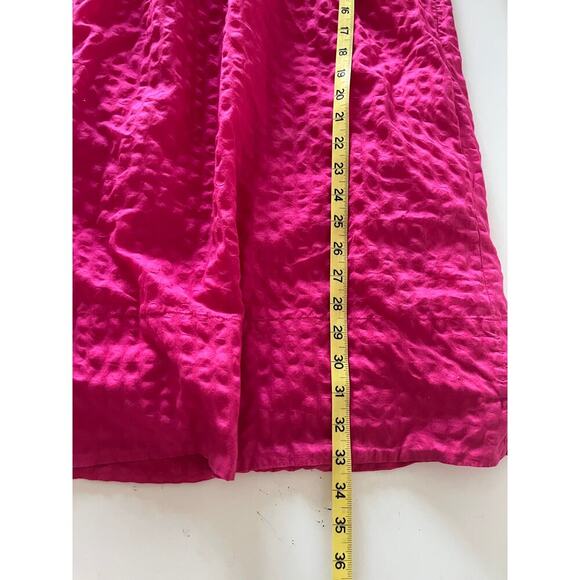 J. Crew Crinkle Scoopneck Shift Dress - Picture 7 of 9